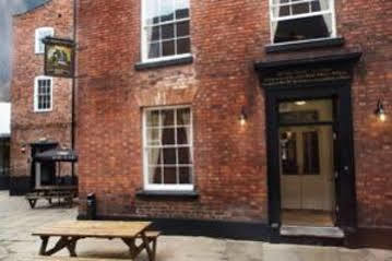 The Commercial Hotel Chester Eksteriør billede